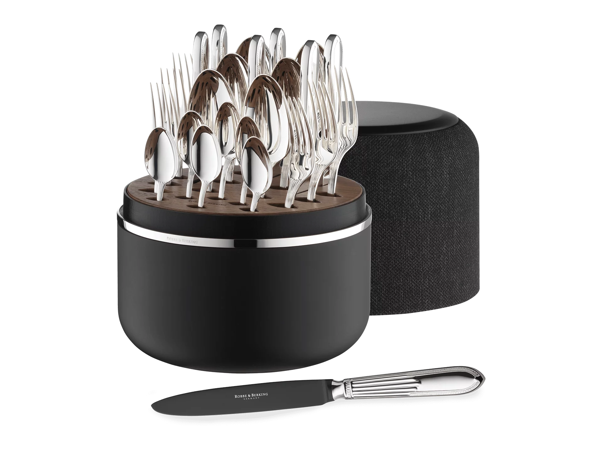 Robbe & Berking The Box Belvedere – Frozen Black Edition 