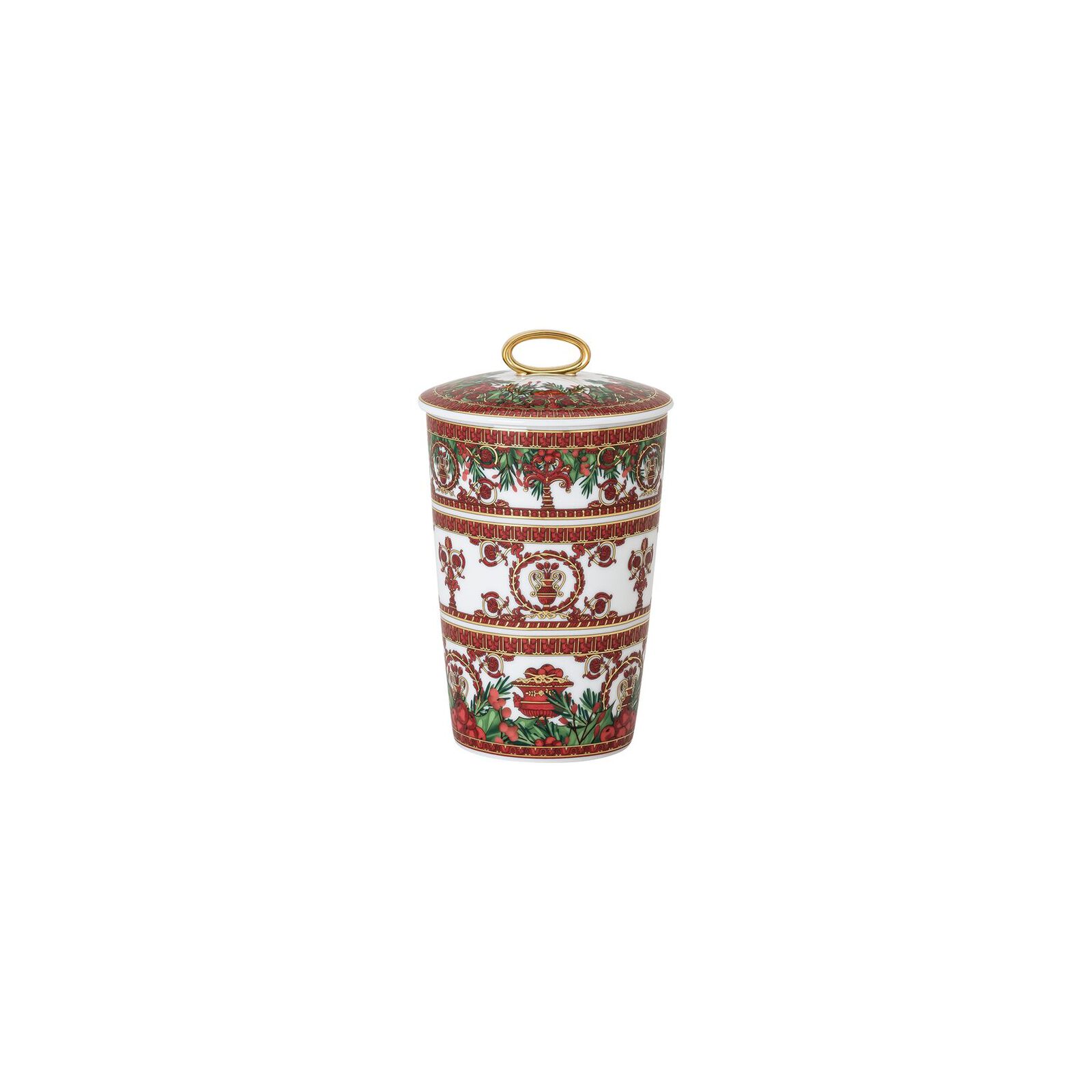 Versace I Love Baroque Holiday Table Light with Scented Wax