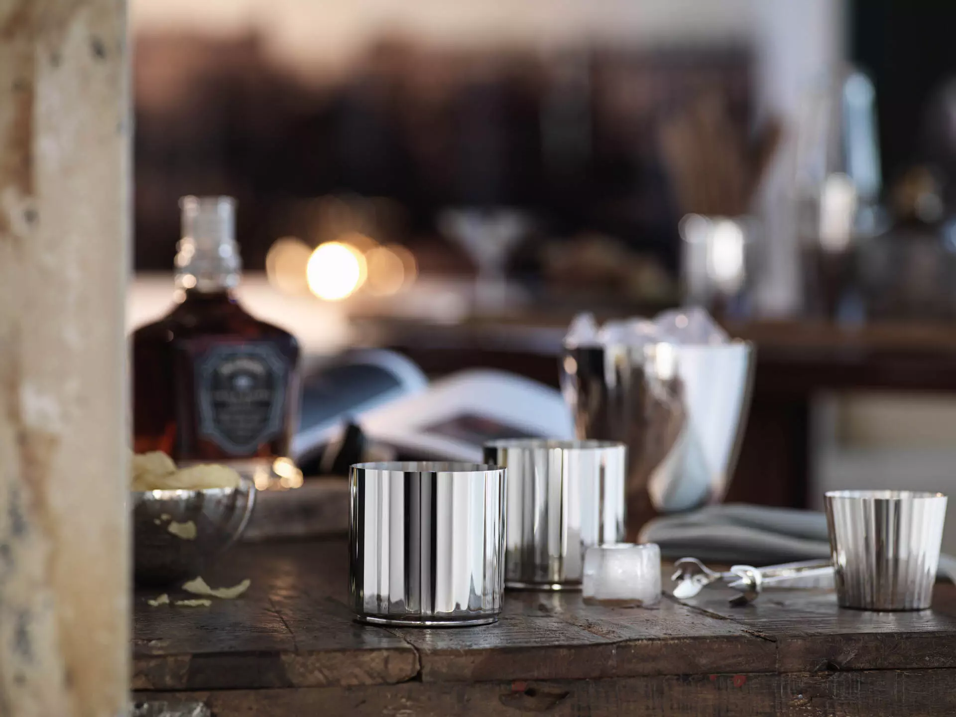 Robbe & Berking Belvedere Whiskey Gift Set 