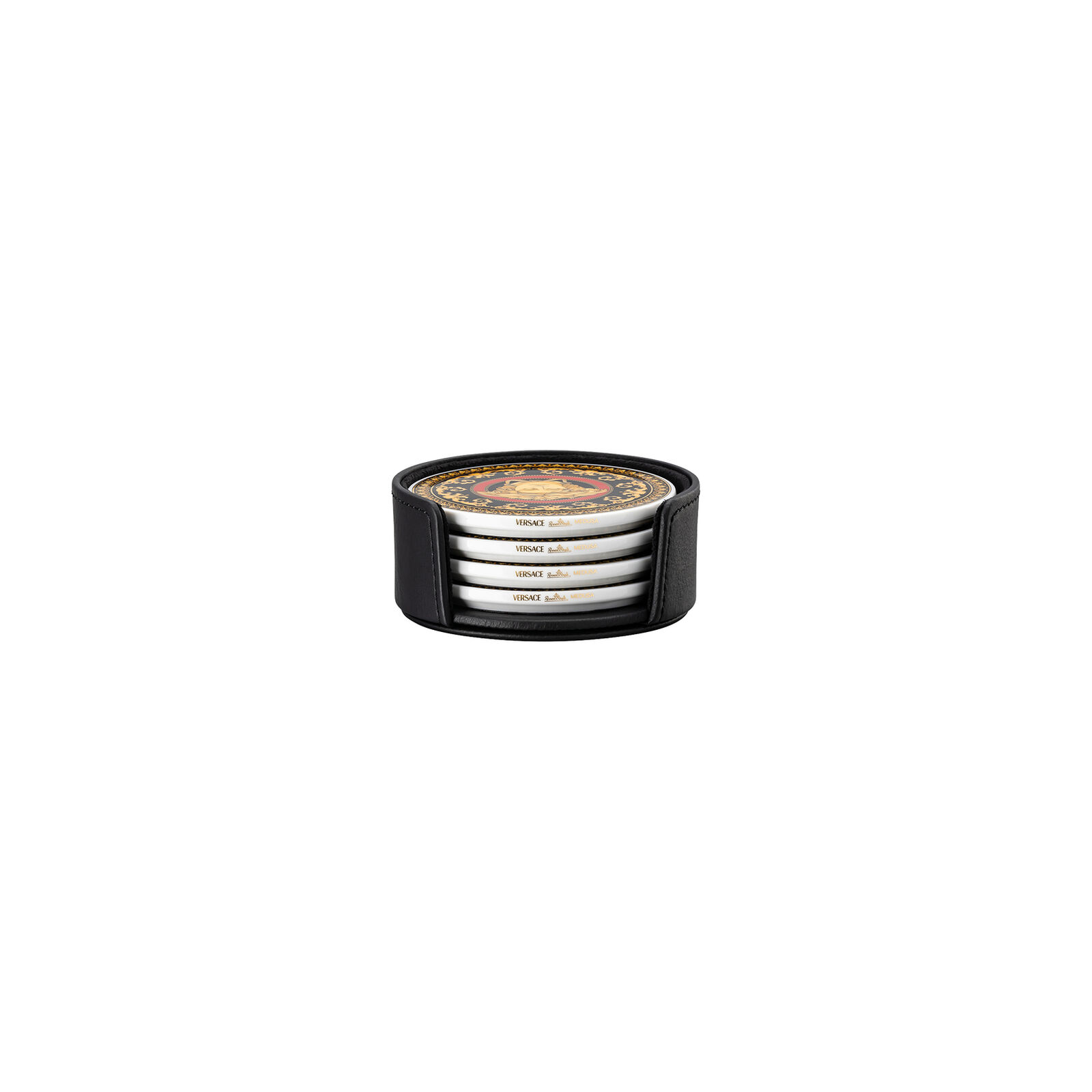 Versace Medusa Porcelain Coaster