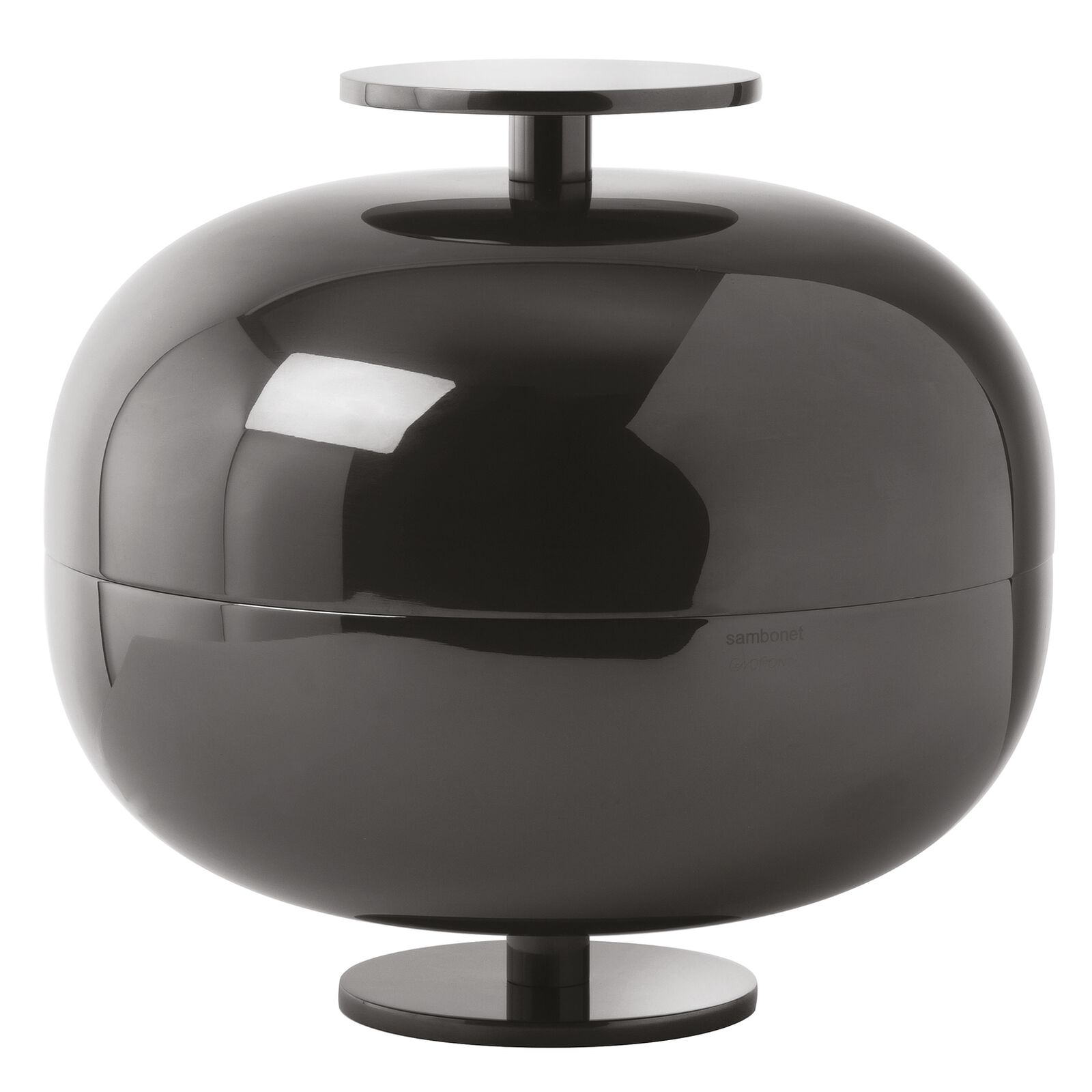 Sambonet Gio Ponti Centerpiece Round Ø 24 cm h 22 cm 