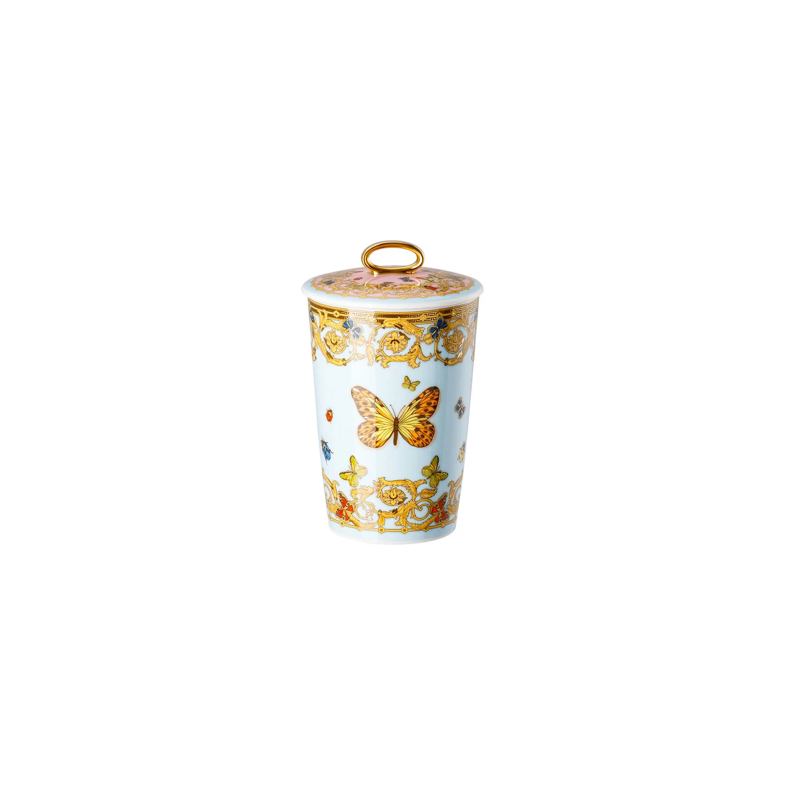 Versace Le Jardin de Versace Table Light with Scented Wax
