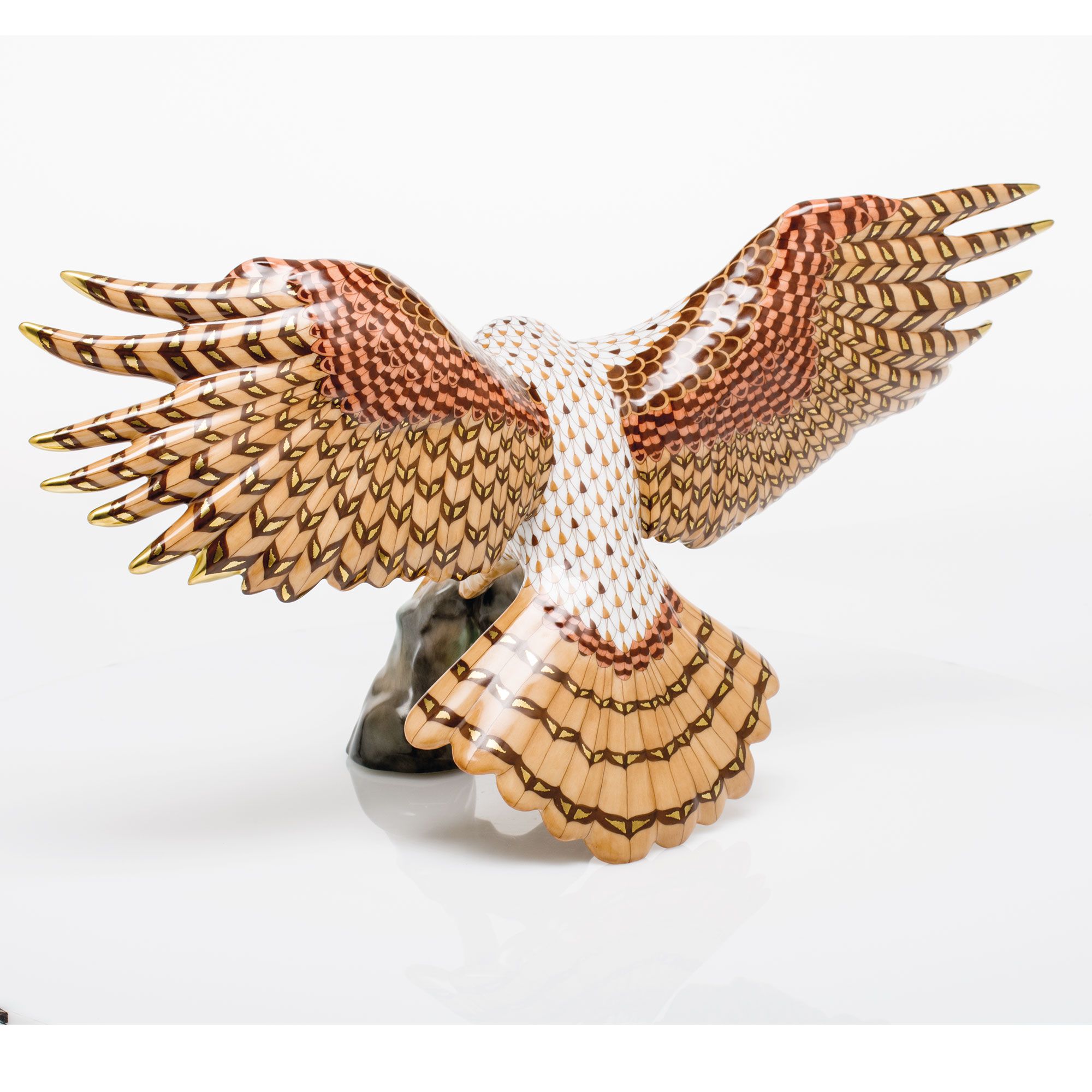 Herend Landing Hawk 