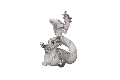 Herend Ascending Dragon Openwork