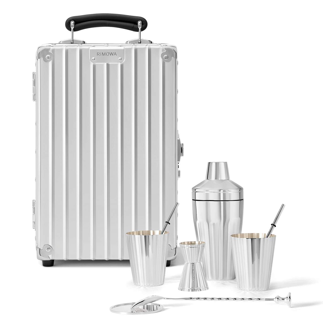 RIMOWA x Robbe & Berking Cocktail Case
