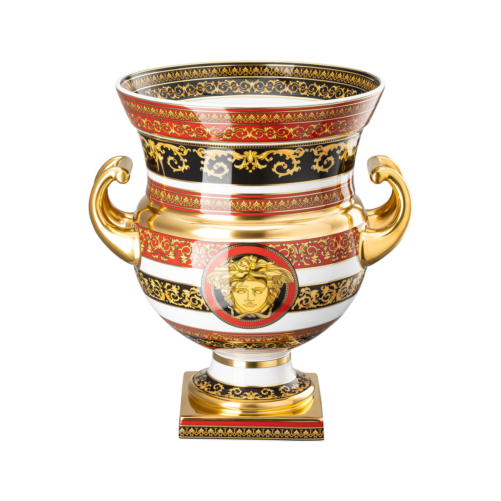 Versace Amphora Medusa Vase