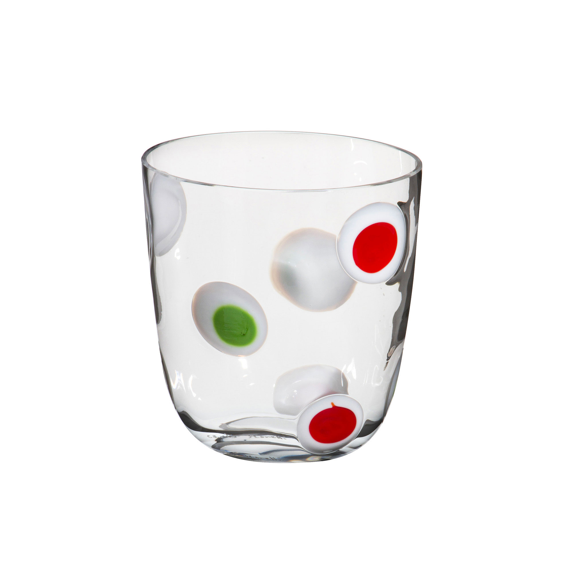 Carlo Moretti  I DIVERSI Bicchiere Glass