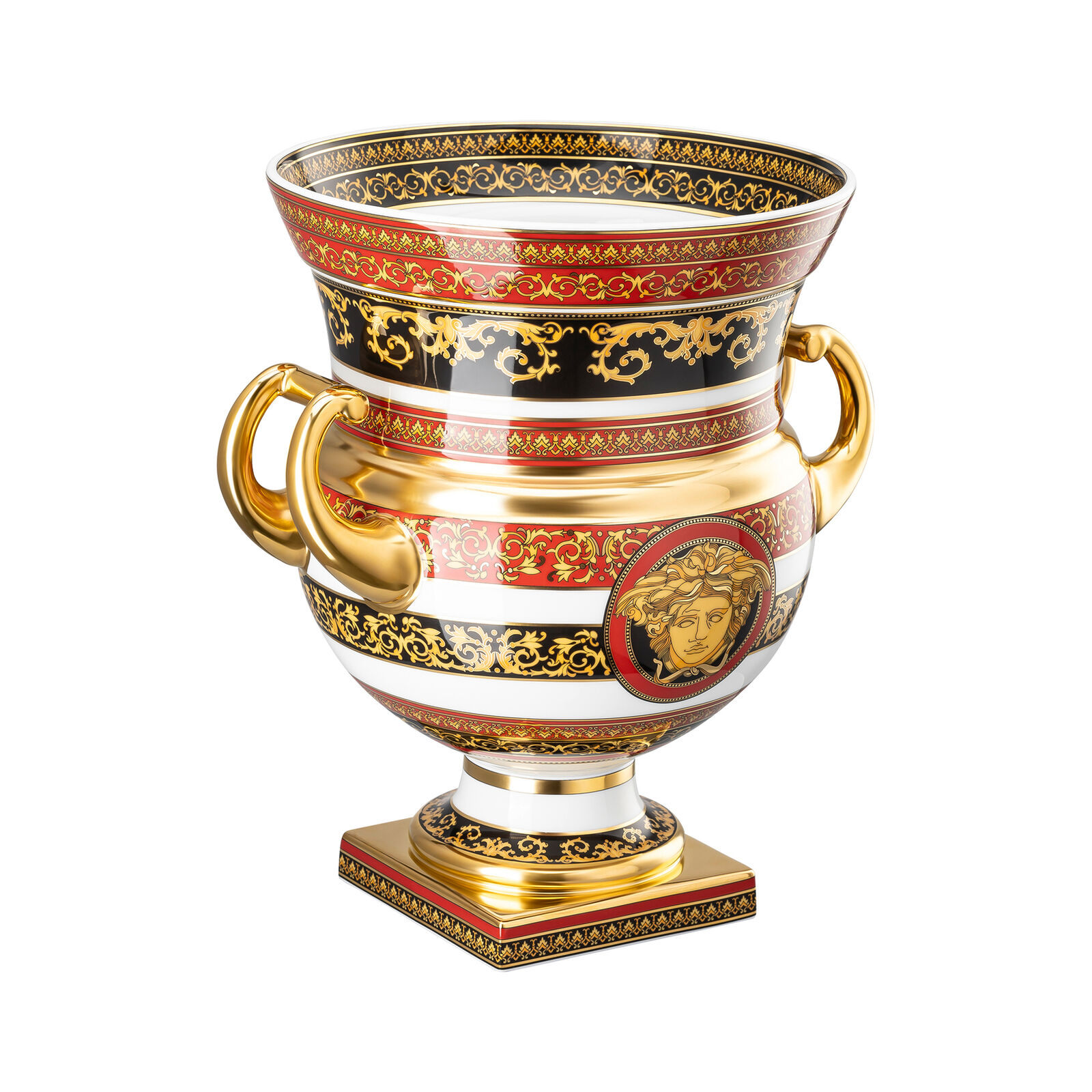 Versace Amphora Medusa Vase