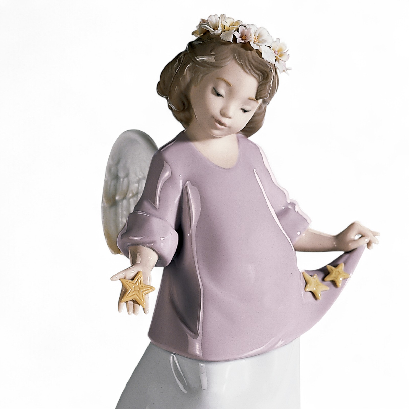 Lladró “Heavenly Stars” Angel Figurine SKU: 01006924