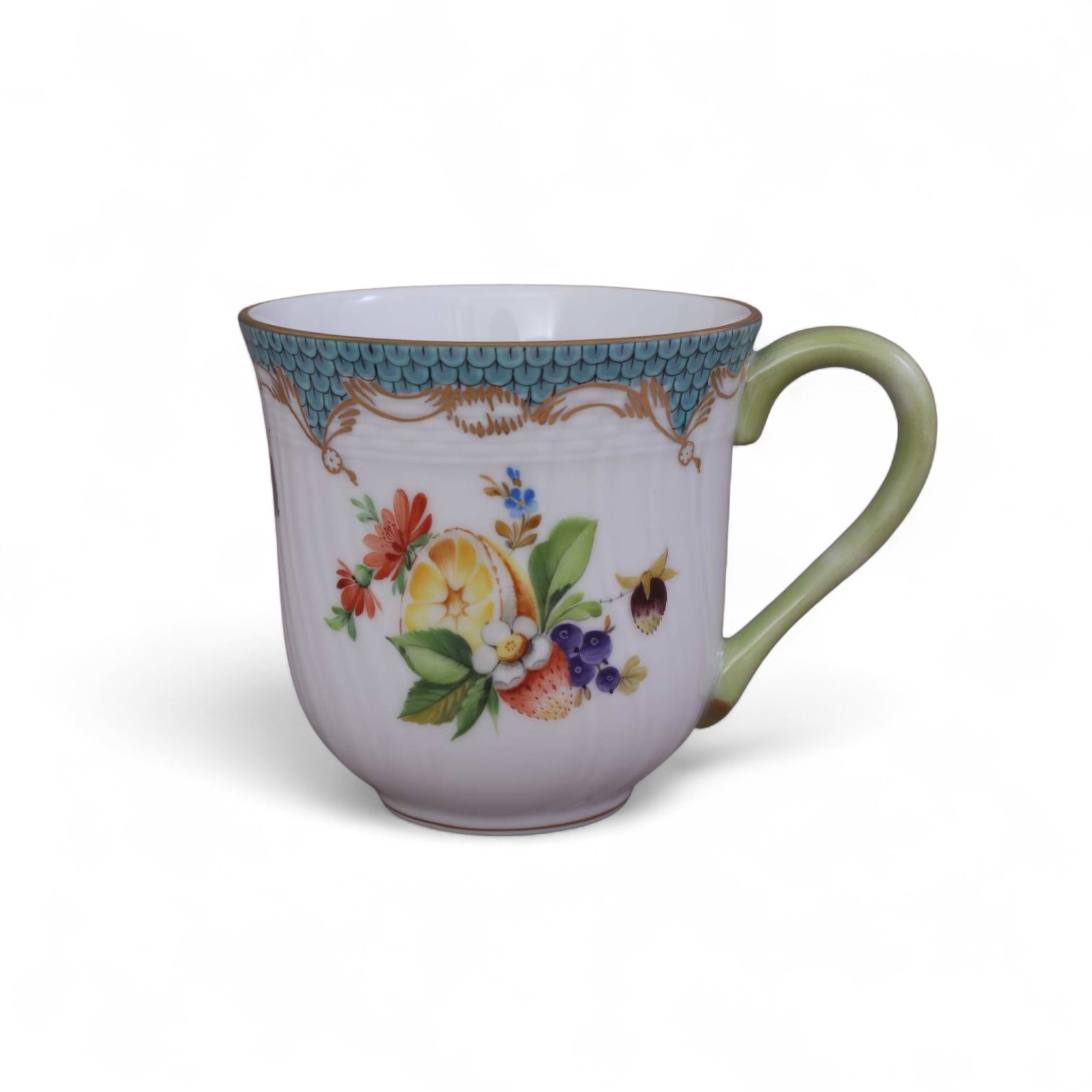 Herend Milk Mug – Handcrafted Porcelain SKU: 01729000-CFR-ET-2