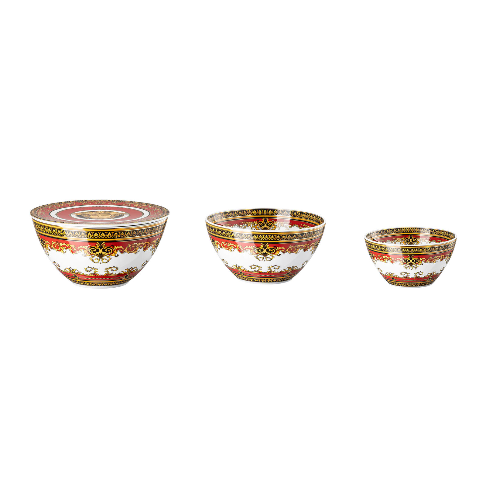 Versace Medusa Bowl Set