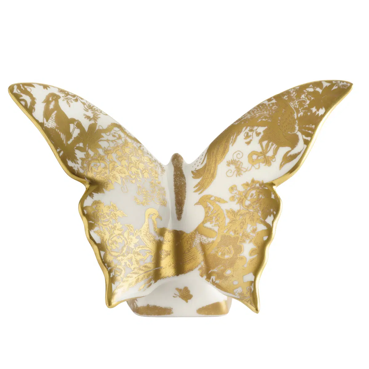 Royal Crown Derby Aves Gold Butterfly