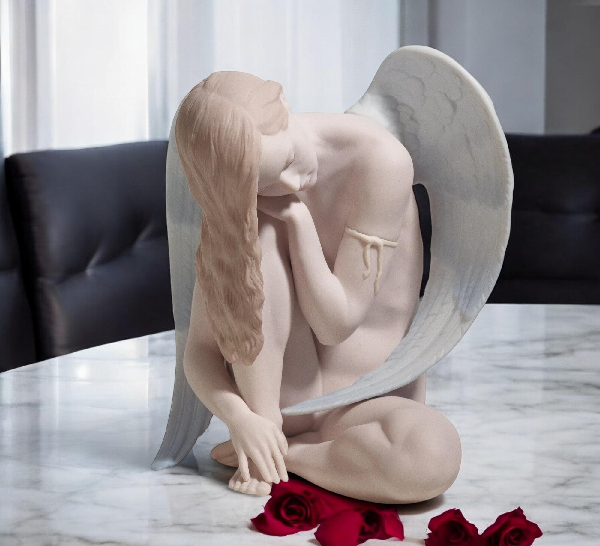 Lladró Wonderful Angel Figurine – Porcelain Stoneware (SKU: 01018236)