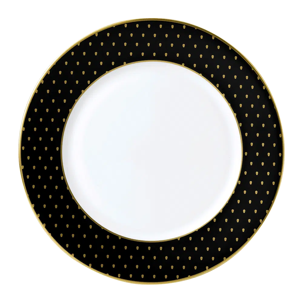 Royal Crown Derby W1 Black Collection Dinner Plate 27cm