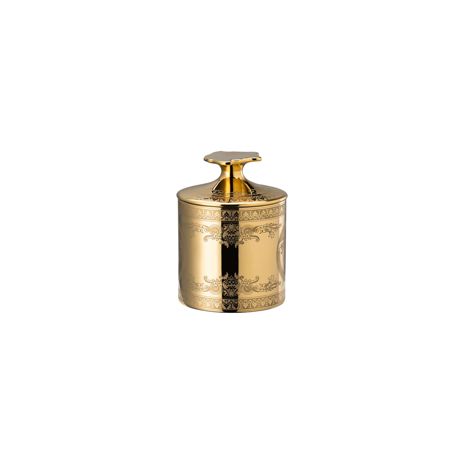 Versace Golden Medusa Table Light with Scented Wax
