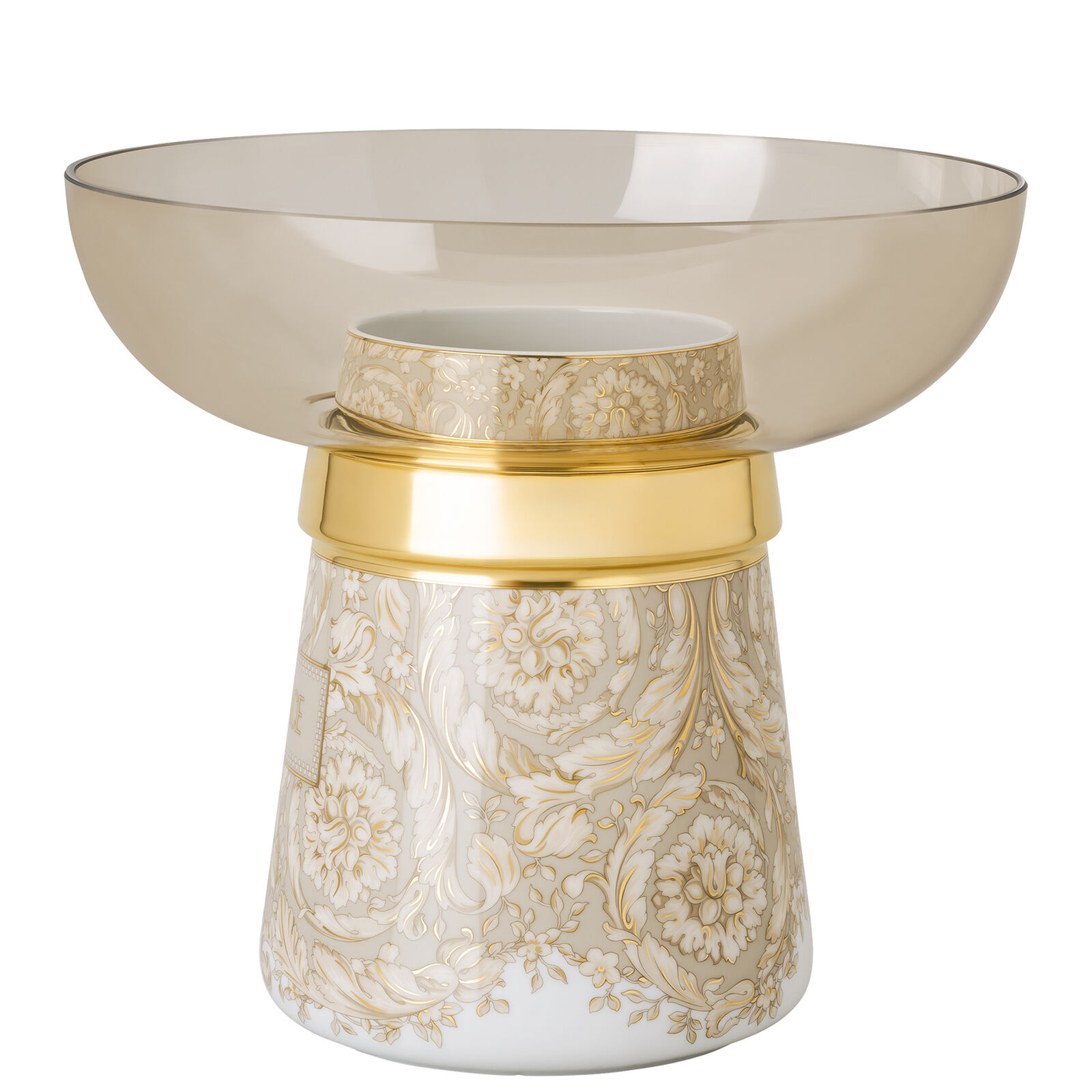 Verace Barocco Beige Vase 22 cm