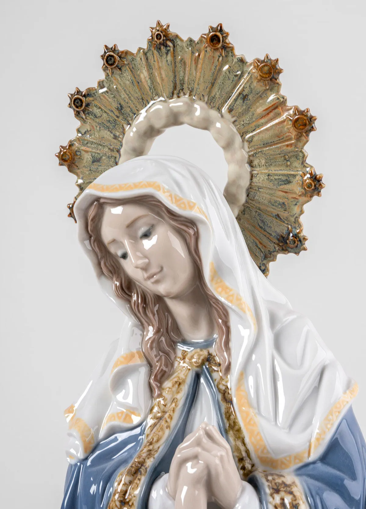 Lladro Our Lady of Divine Providence Figurine – SKU 01008479