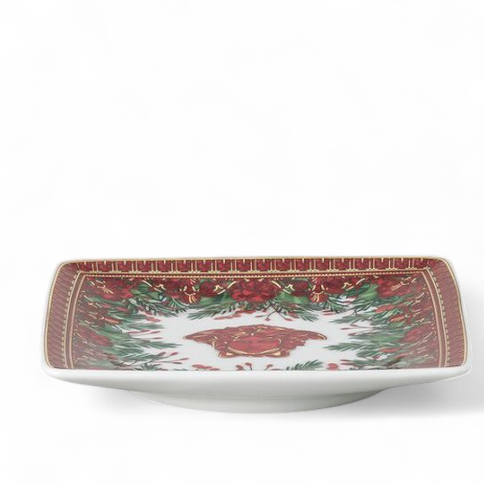 Versace I Love Baroque Holiday – Set of 8 Small Square Plates (12–15 cm Flat Bowl) Item Number: 11940-409960-15253