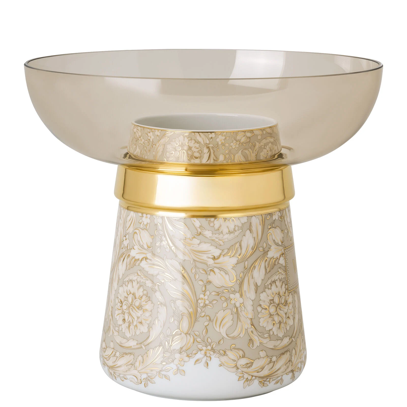 Verace Barocco Beige Vase 22 cm