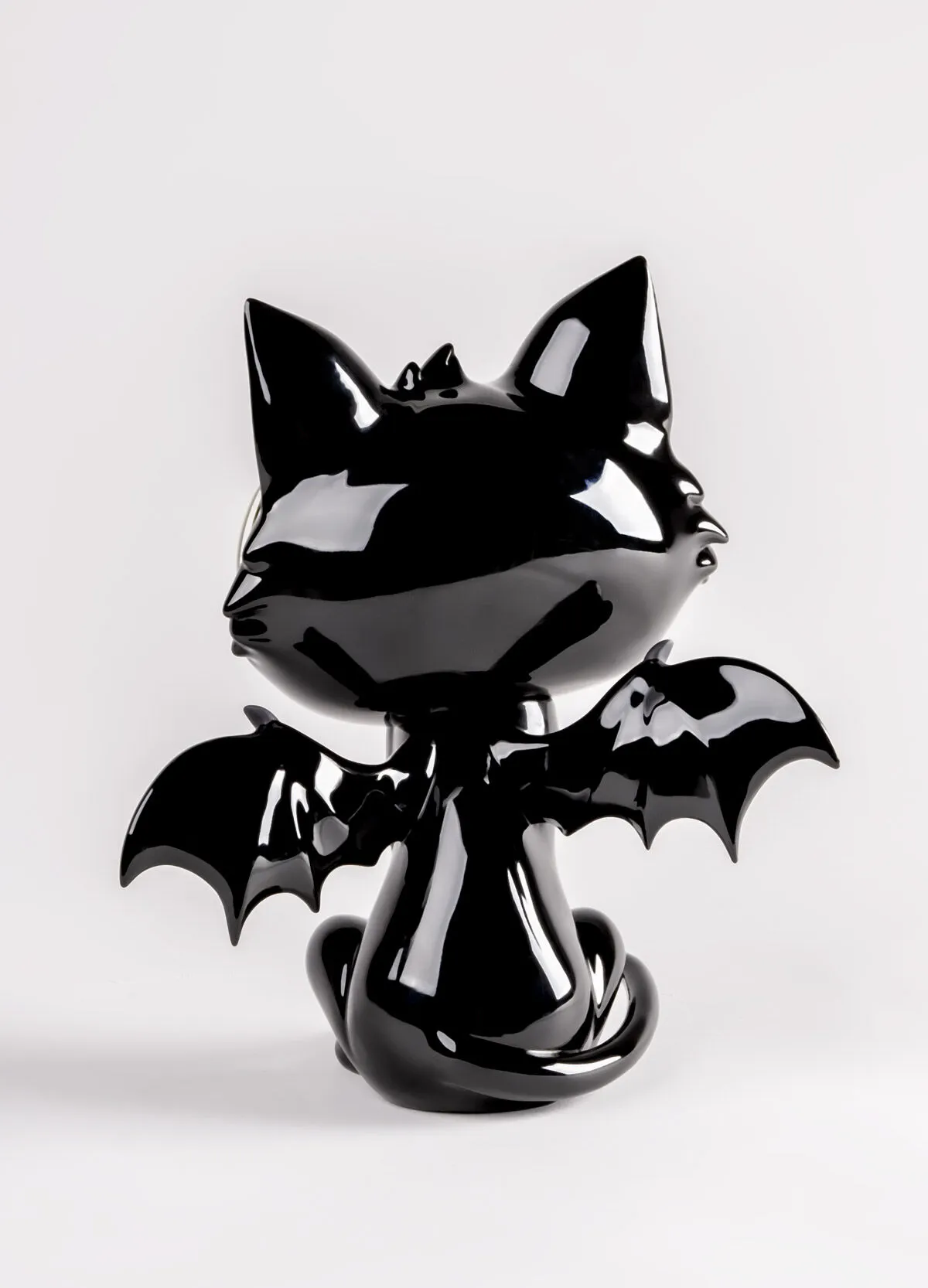 Lladró Little Devil Cat Limited Edition Porcelain Sculpture 01050027