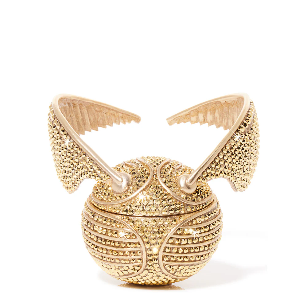 Jay Strongwater Golden Snitch Box