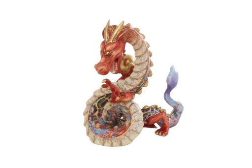 Herend Whirlwind Dragon
