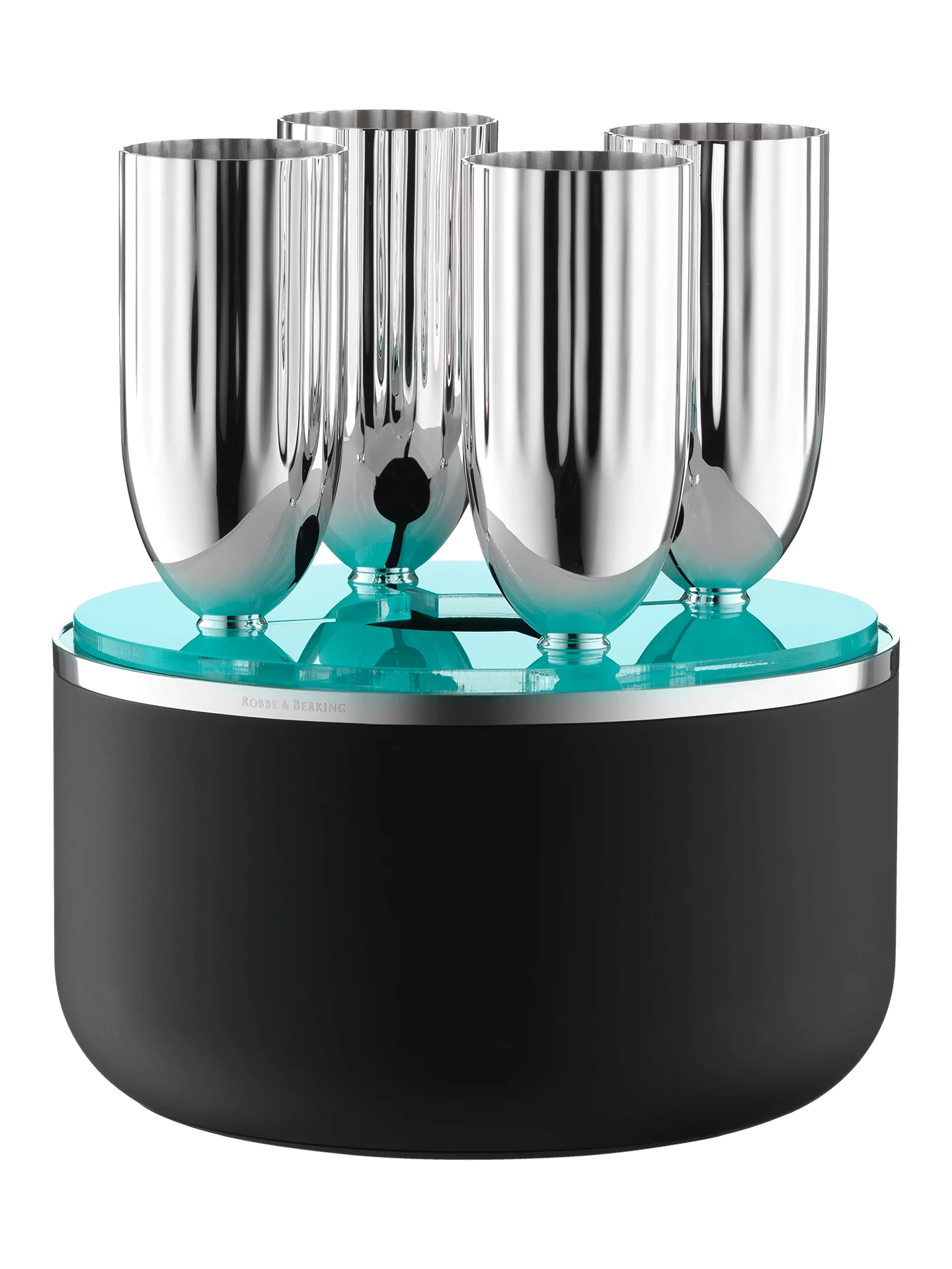 Robbe & Berking Belvedere Champagne Box Creme 