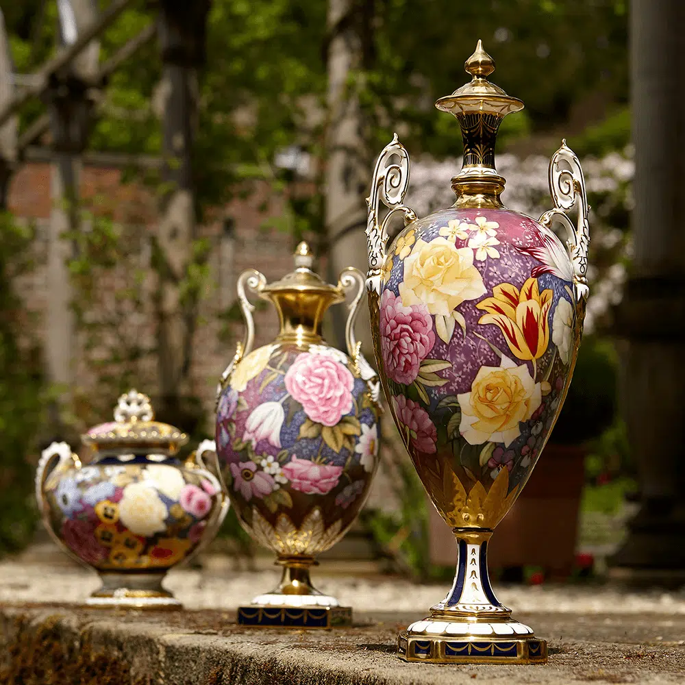 Royal Crown Derby Prestige Large Vase
