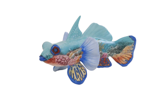 Herend Mandarin fish