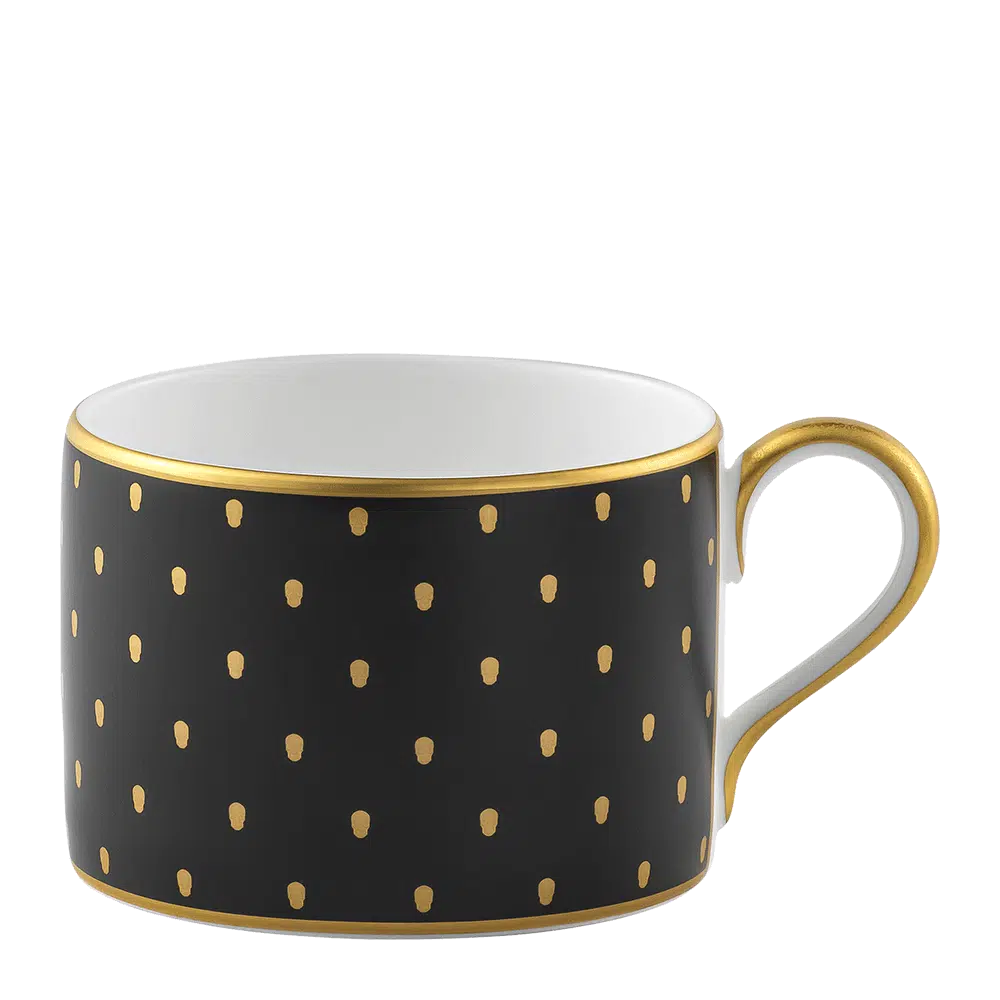 Royal Crown Derby W1 Black Collection Teacup 250ml