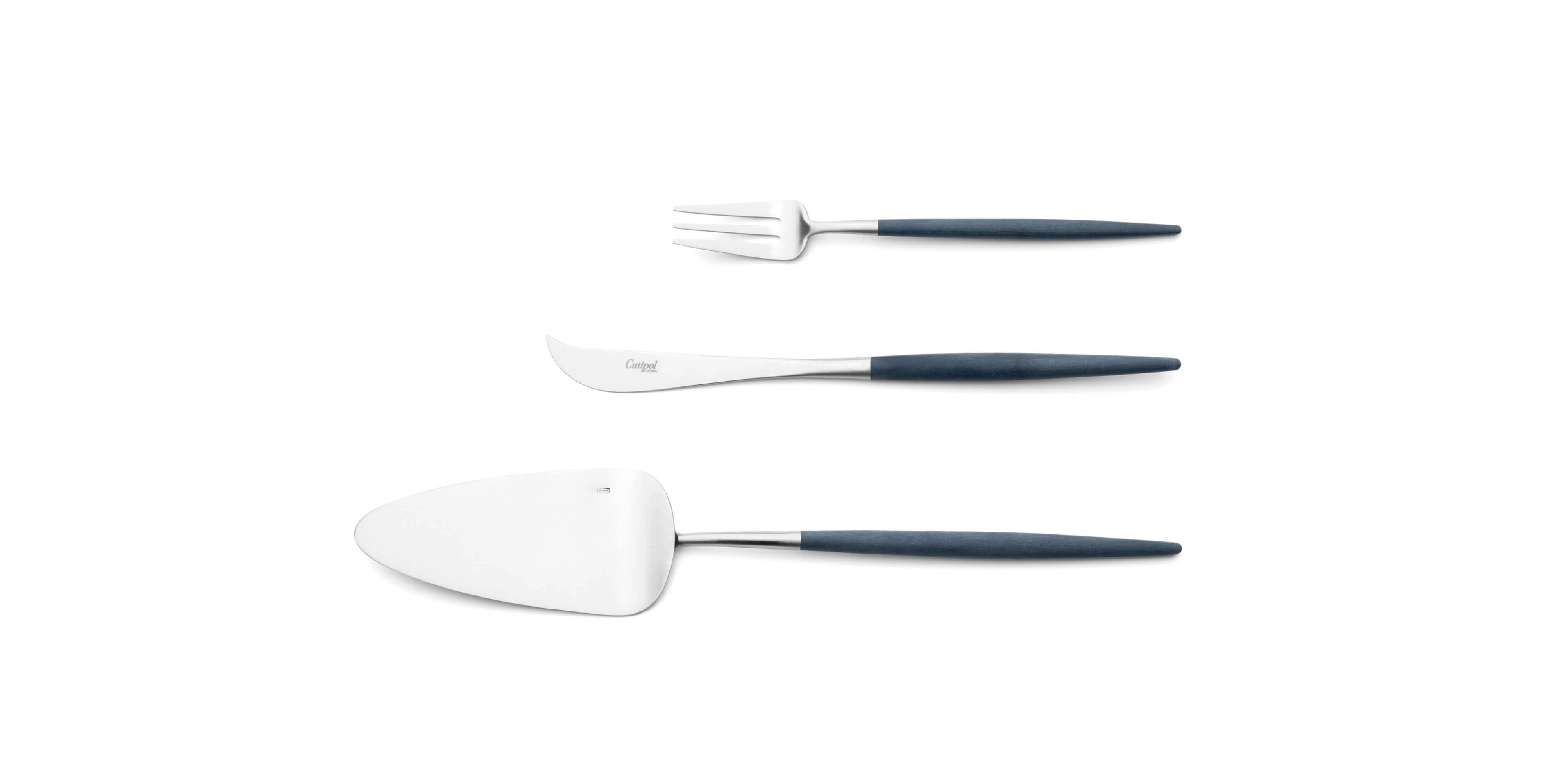 Cutipol Goa Blue Matte Brushed 