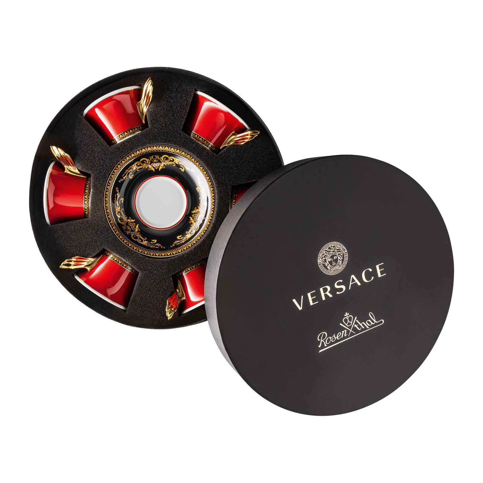Versace Ikarus Medusa Tea Cup & Saucer 