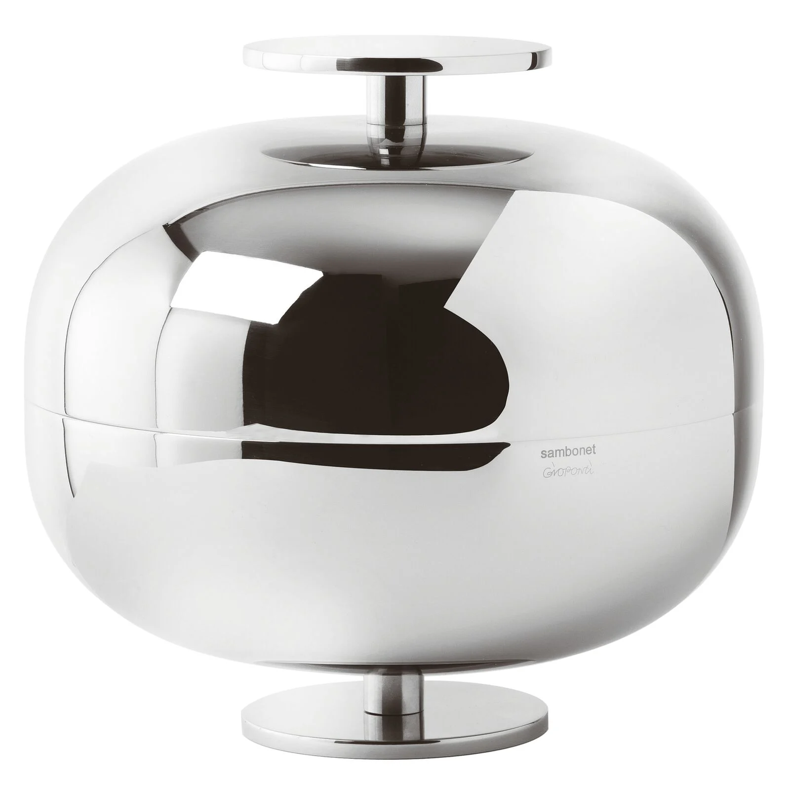 Sambonet Gio Ponti Centerpiece Round Ø 24 cm h 22 cm