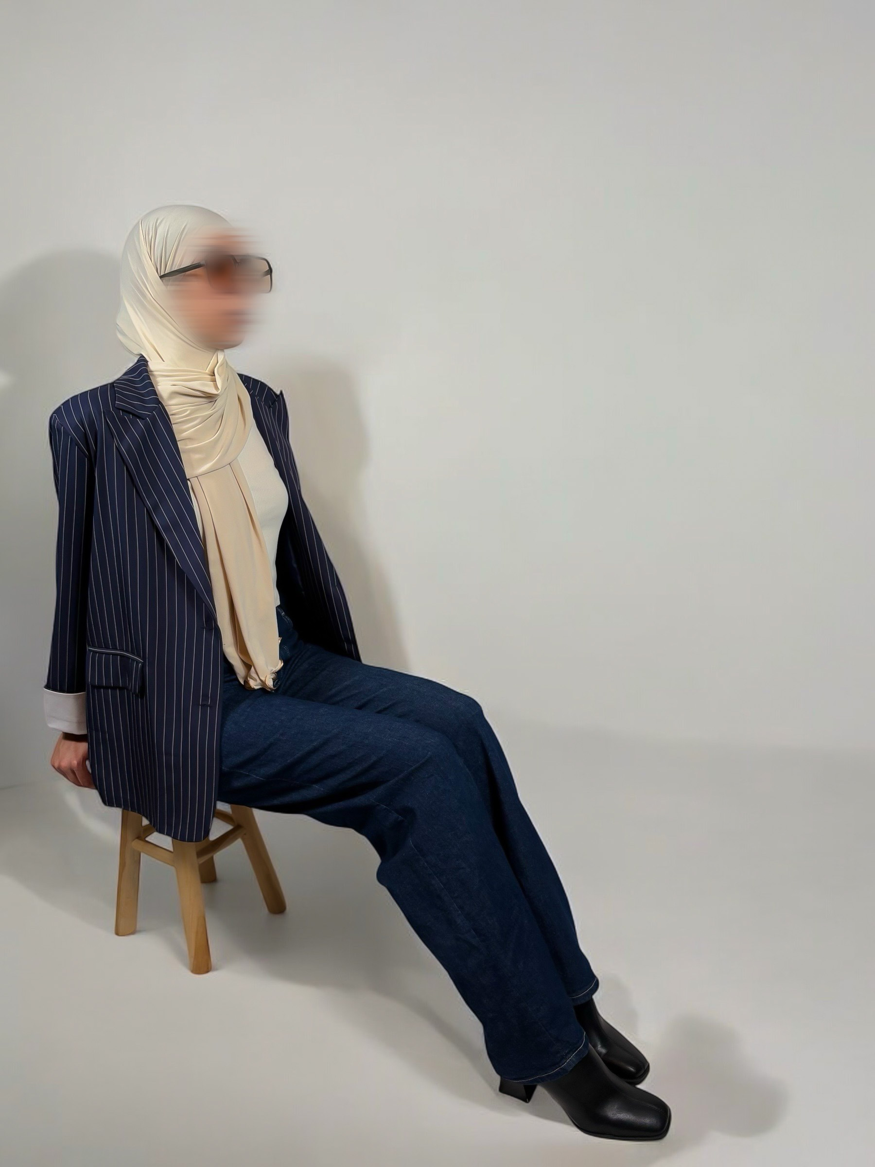 BLAZER OVERSIZE MANCHES CHEMISE