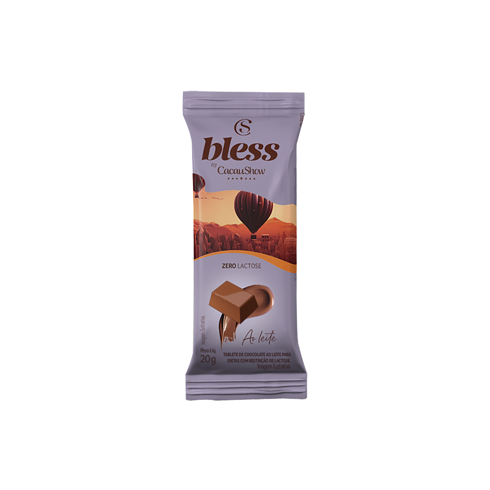Bless Chocolate Zero Lactose