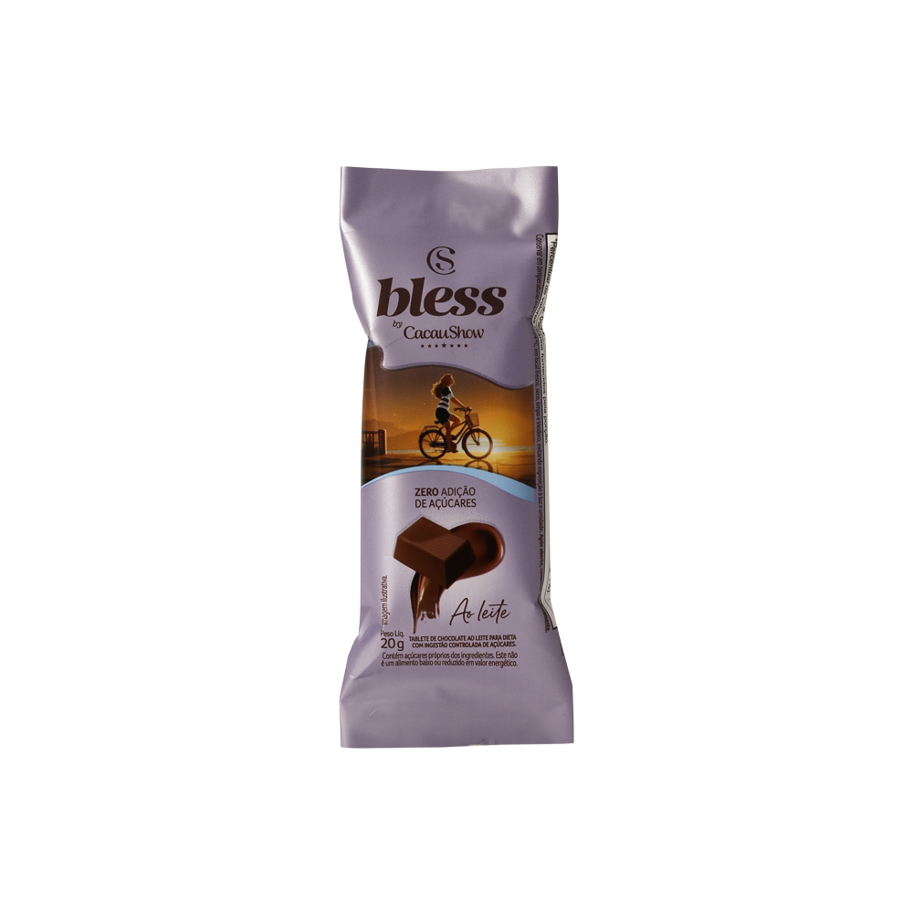 Bless ao leite SEM adição de açúcar