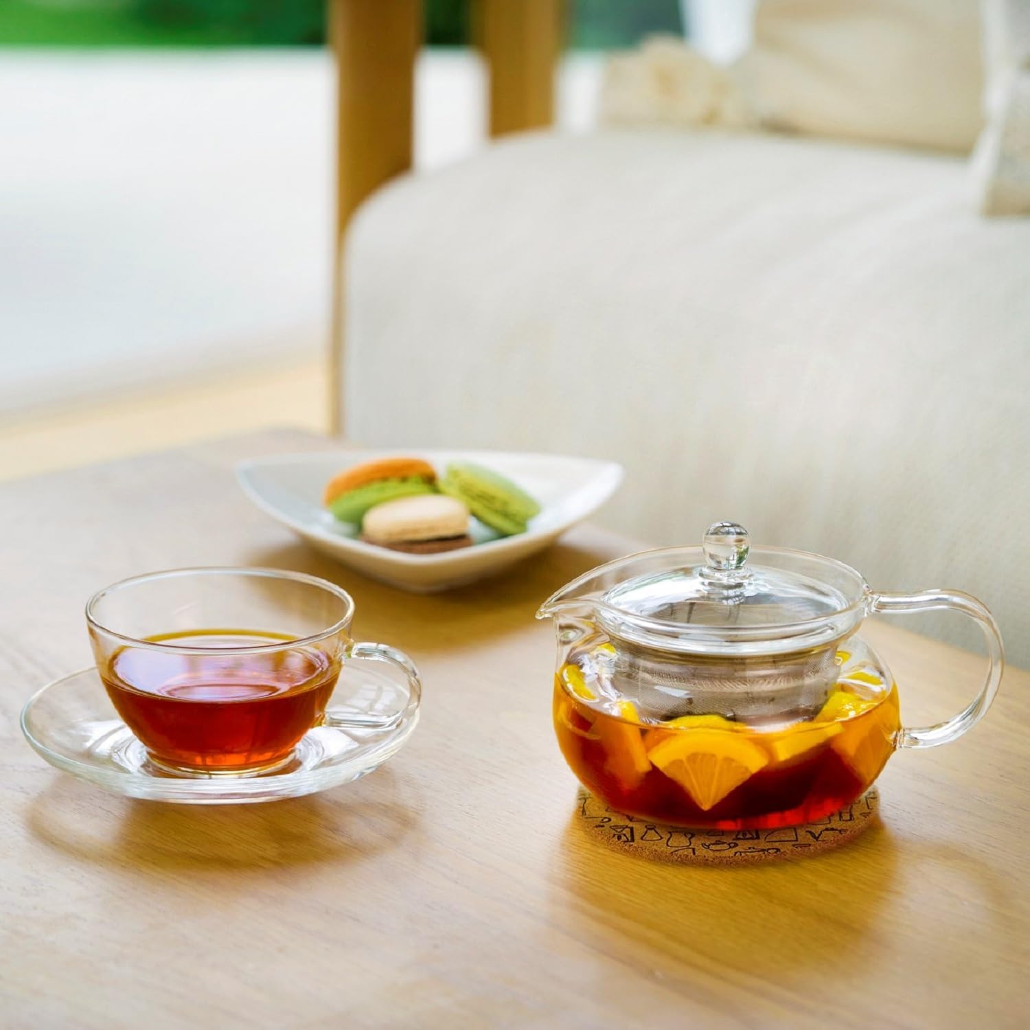 ChaCha Kyusu "Maru" Tea Pot, 700ml