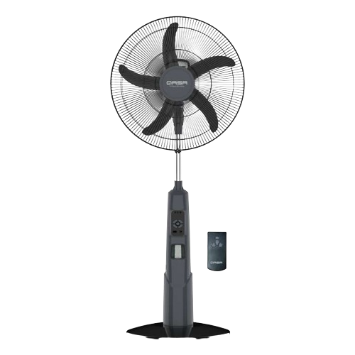 18” Rechargeable Stand Fan with Remote Control