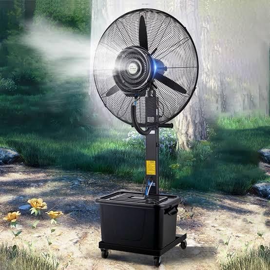 26” INDUSTRIAL WATER MIST FAN 