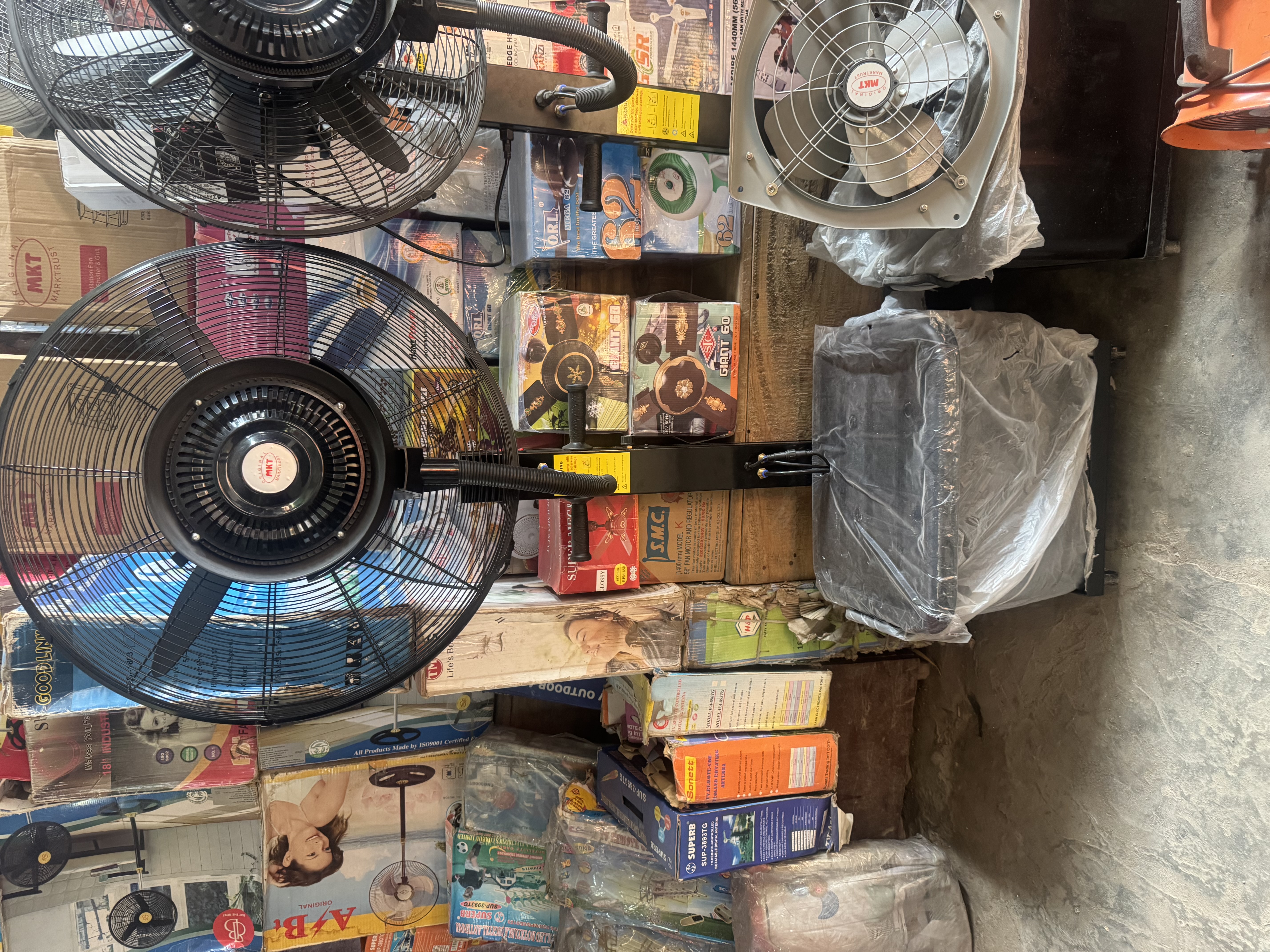 26” INDUSTRIAL WATER MIST FAN 