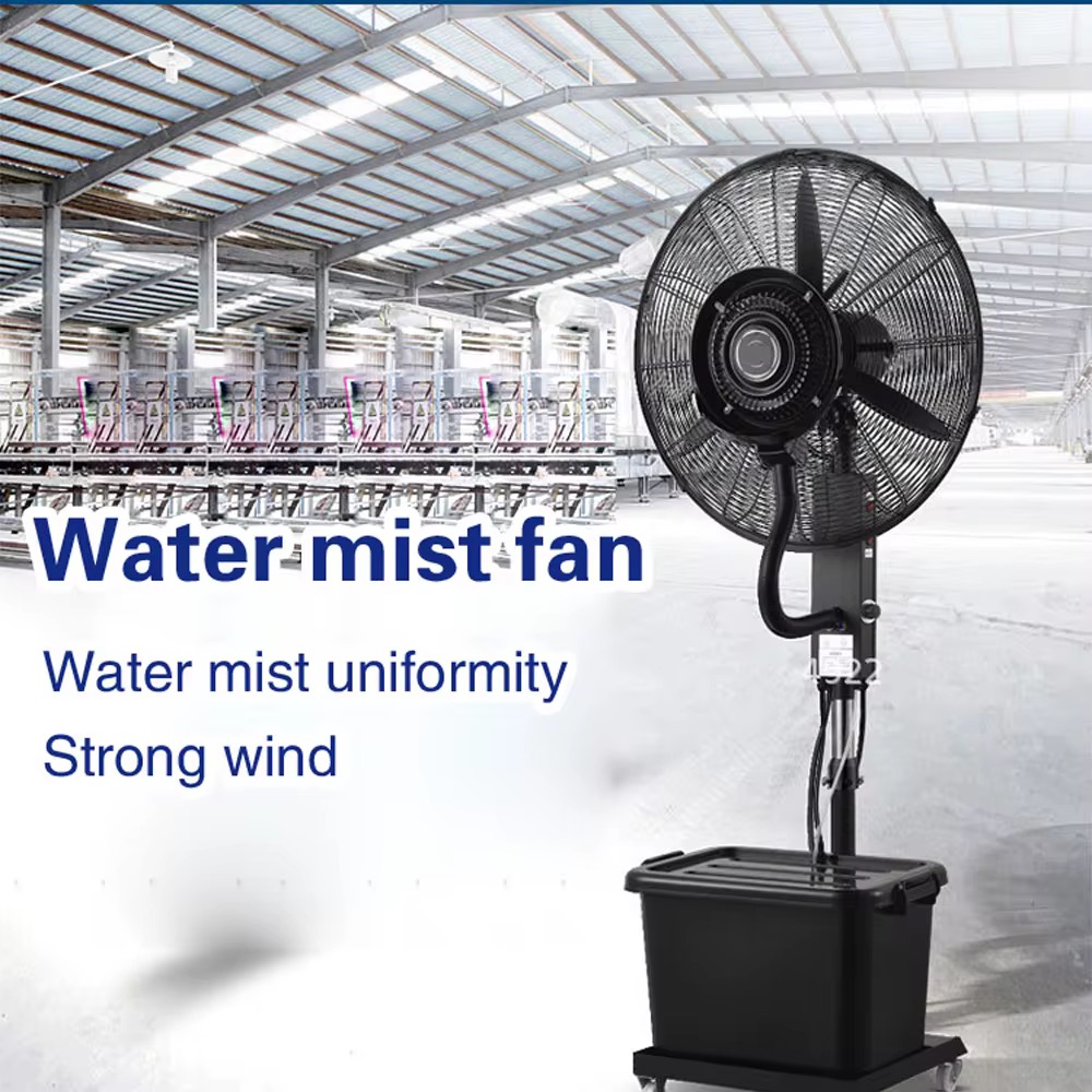 26” INDUSTRIAL WATER MIST FAN 