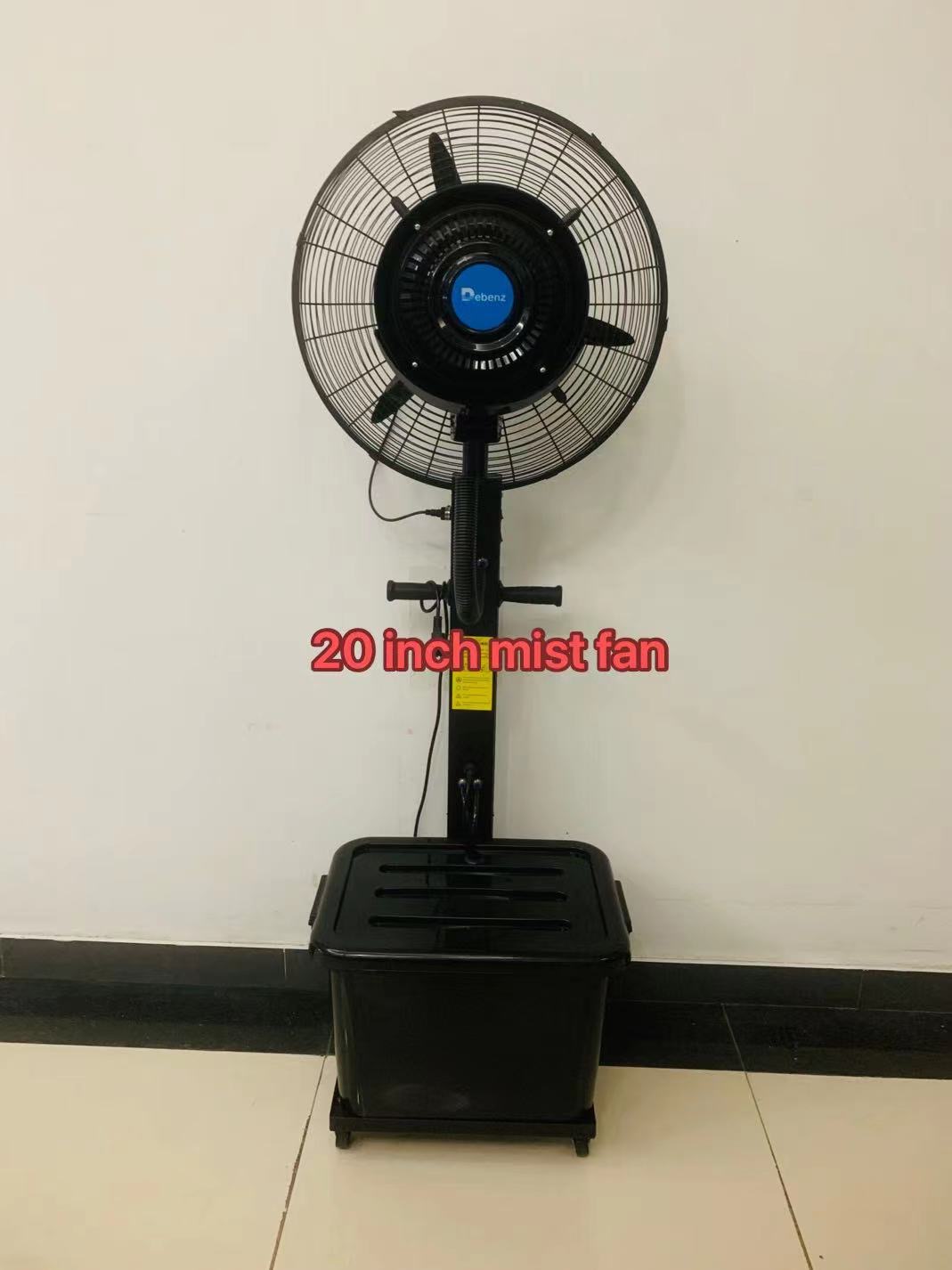 20” WATER MIST FAN 