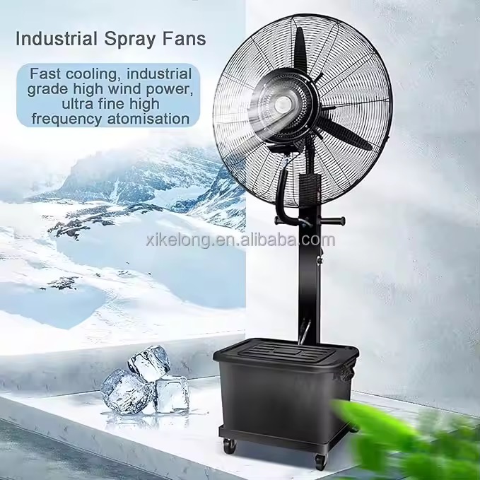 20” WATER MIST FAN 