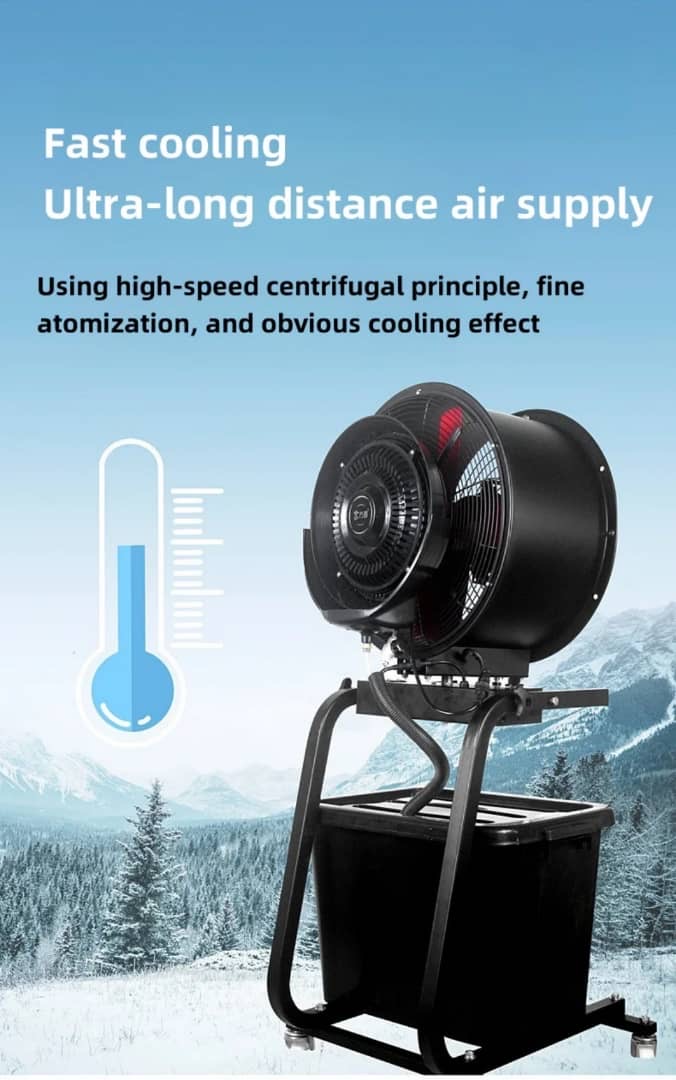 16 INCHES INDUSTRIAL MISTING FAN