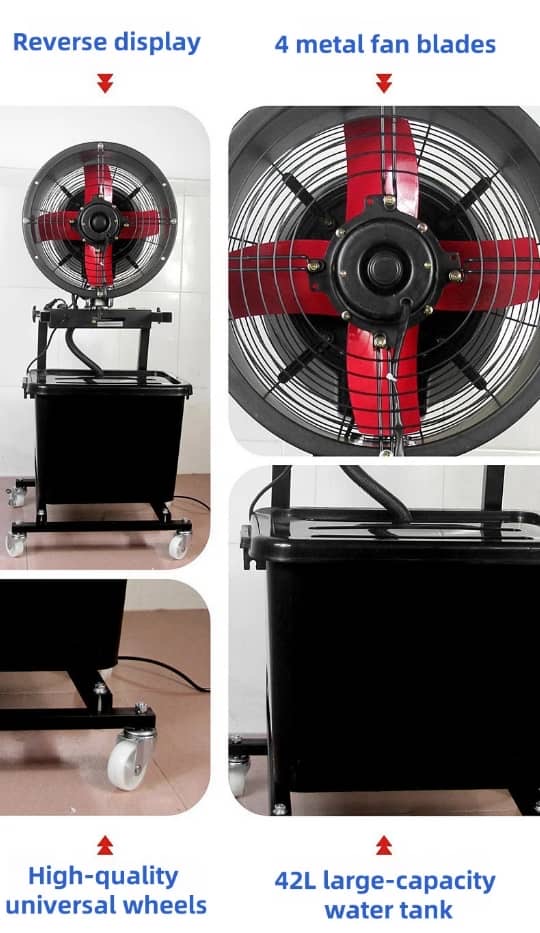 16 INCHES INDUSTRIAL MISTING FAN