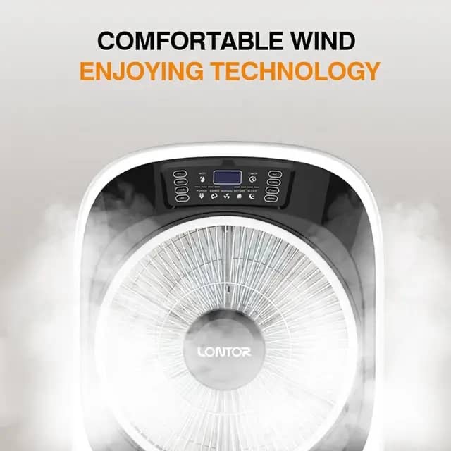 Lontor Rechargeable Air Cooling Fan