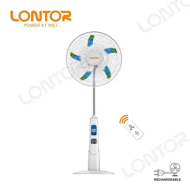 Lontor 18” Rechargeable Standing Fan