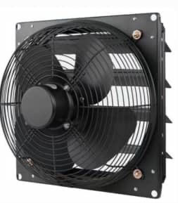Industrial Exhaust Fan in Sizes 10”, 12, 14” & 16”