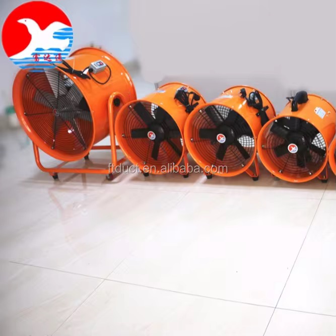 Industrial Portable Blower Fan in Sizes 8”, 10”, 12” & 16”