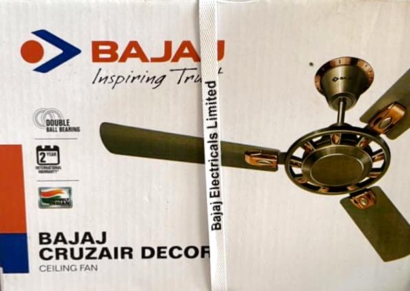 Bajaj Cruzair Decor Ceiling Fan